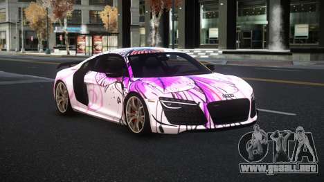 Audi R8 Amvi S8 para GTA 4