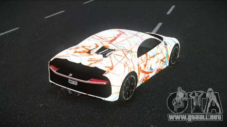 Bugatti Chiron Sonke S1 para GTA 4