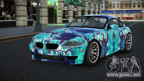 BMW Z4 Anshlie S5 para GTA 4