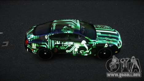 Bentley Continental Jayva S11 para GTA 4