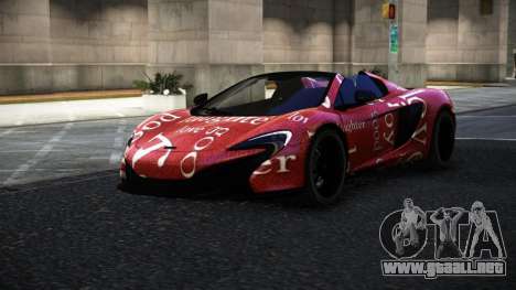 McLaren 650S Tayce S2 para GTA 4