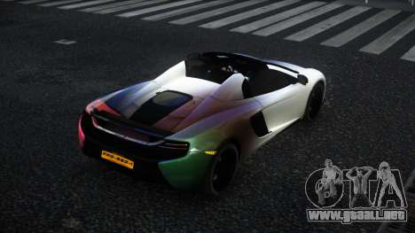 McLaren 650S Tayce S8 para GTA 4