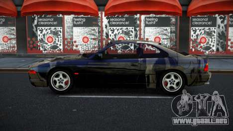 BMW 850CSi Ganlia S13 para GTA 4