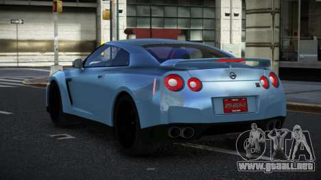 Nissan GT-R Eleryah para GTA 4