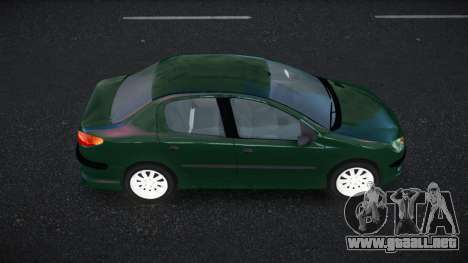 Peugeot 206 Coszu para GTA 4