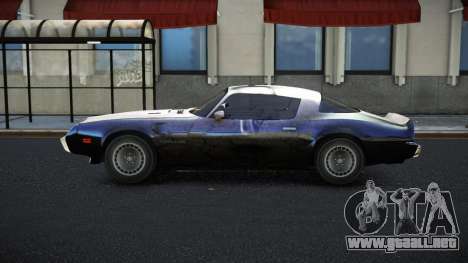 Pontiac Trans AM Matrithy S14 para GTA 4