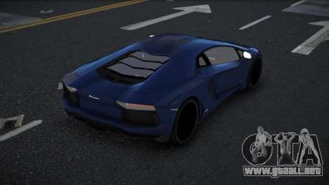 Lamborghini Aventador Rolozes para GTA 4