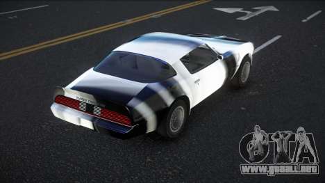 Pontiac Trans AM Matrithy S9 para GTA 4