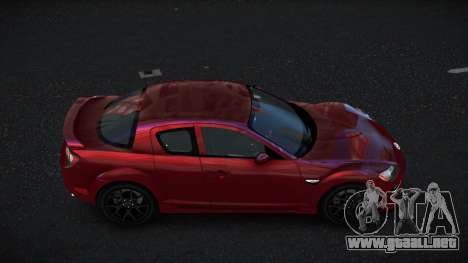 Mazda RX-8 Lekihaqoj para GTA 4