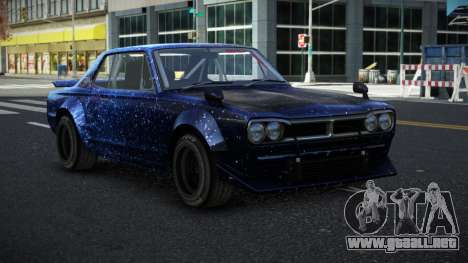 Nissan Skyline Lajuc S7 para GTA 4