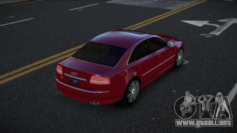 Audi S8 Etam para GTA 4