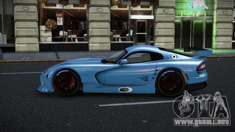 Dodge Viper Qotpomefi para GTA 4