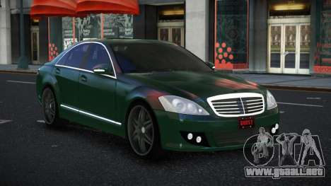 Mercedes-Benz W221 Caaxi para GTA 4