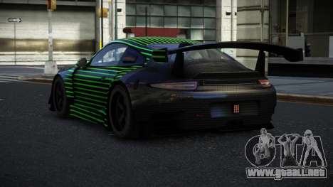 Porsche 911 GT Hunin S10 para GTA 4