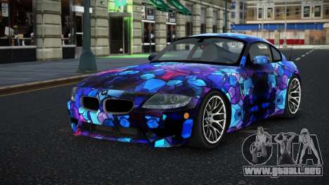 BMW Z4 Anshlie S2 para GTA 4