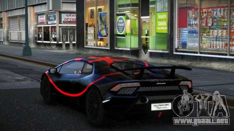 Lamborghini Huracan Ahxis S6 para GTA 4