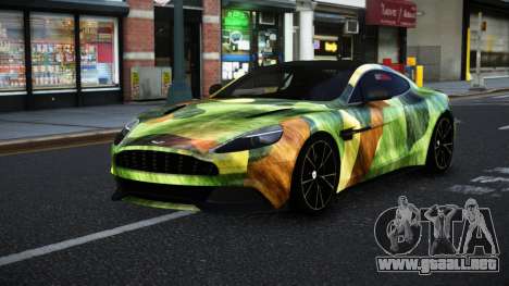Aston Martin Vanquish Donler S9 para GTA 4