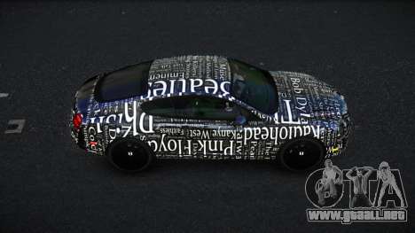 Bentley Continental Jayva S3 para GTA 4