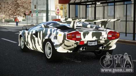 Lamborghini Countach Conke S11 para GTA 4