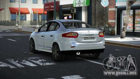 Renault Fluence Zaotu para GTA 4
