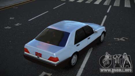Mercedes-Benz 500SE Tujyuve para GTA 4