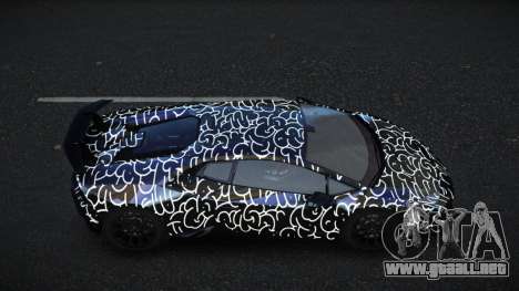 Lamborghini Huracan Ahxis S12 para GTA 4