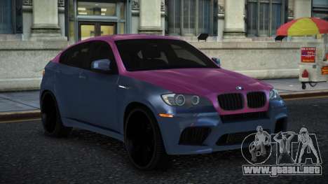 BMW X6M Uliq para GTA 4