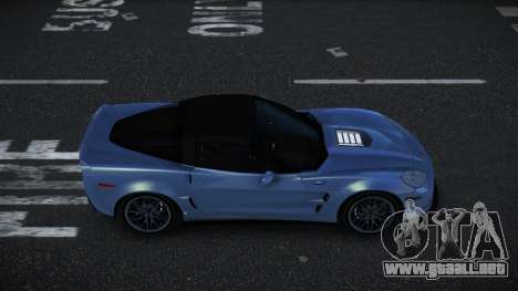 Chevrolet Corvette Webat para GTA 4