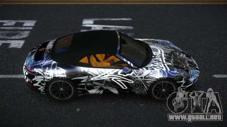 Porsche 911 Ckliythan S10 para GTA 4