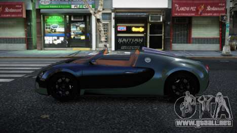 Bugatti Veyron Neifa para GTA 4