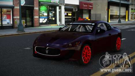 Maserati Gran Turismo Ziqsovu para GTA 4