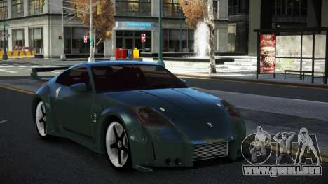 Nissan 350Z Cisfagahu para GTA 4