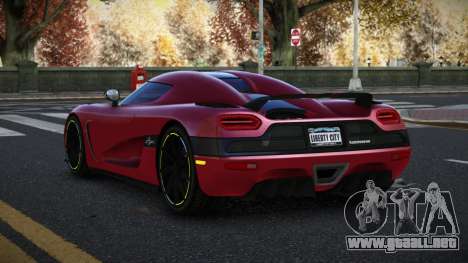 Koenigsegg Agera Potsikuzi para GTA 4