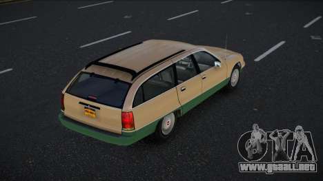 Chevrolet Caprice Quhitebeg para GTA 4