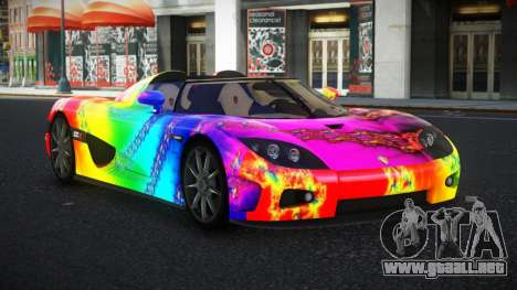 Koenigsegg CCX Basllo S6 para GTA 4