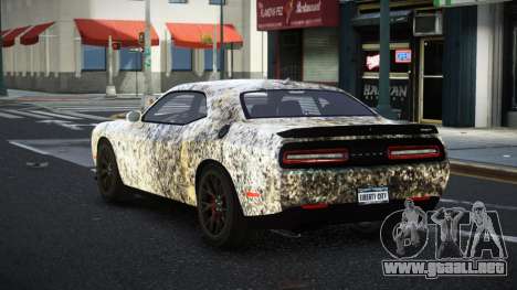 Dodge Challenger Jomeco S10 para GTA 4