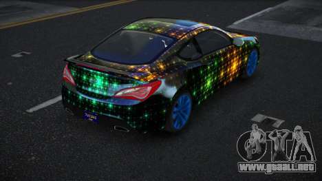 Hyundai Genesis Lethaine S14 para GTA 4