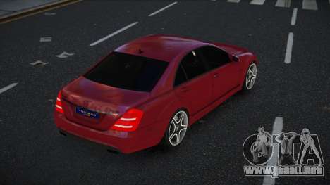 Mercedes-Benz S65 AMG Azam para GTA 4