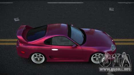 Toyota Supra Bimhew para GTA 4