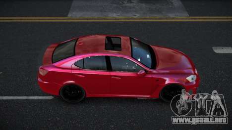 Lexus IS350 Mupifa para GTA 4