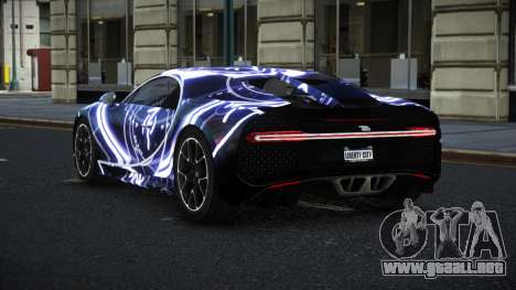 Bugatti Chiron Sonke S14 para GTA 4