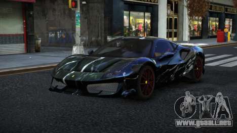 Ferrari 488 Dengab S14 para GTA 4