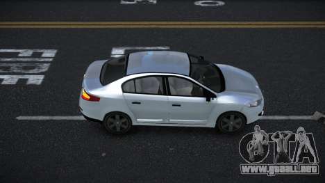 Renault Fluence Zaotu para GTA 4