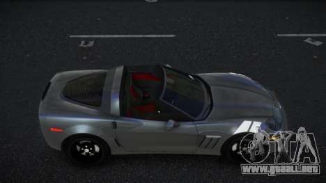 Chevrolet Corvette Puwhi para GTA 4
