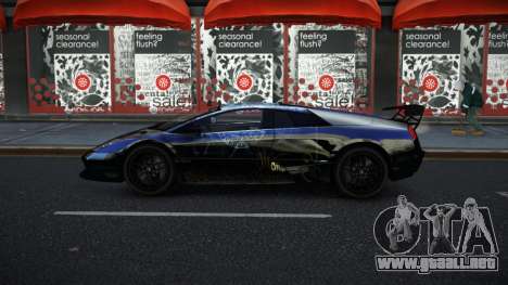 Lamborghini Murcielago Tosyd S2 para GTA 4