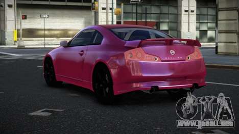 Nissan Skyline Hesjulife para GTA 4