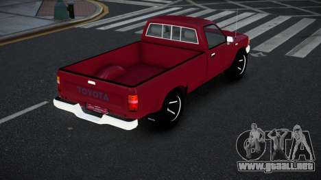 Toyota Hilux Mahlerex para GTA 4