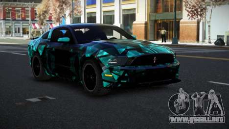 Ford Mustang Sokay S4 para GTA 4