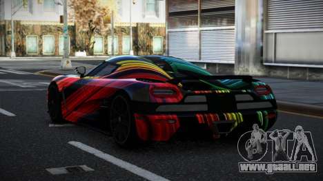Koenigsegg Agera Jascham S9 para GTA 4
