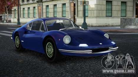 Ferrari Dino Fefute para GTA 4